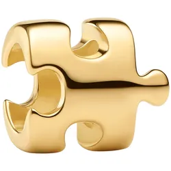 Pandora 764514C00 Charm Goldfarben Puzzleteil Mini