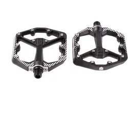 CRANKBROTHERS Pedale Stamp 7 Danny MacAskill Edition | schwarz L