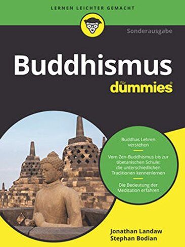 Jonathan Landaw - Buddhismus für Dummies - Preis vom 11.10.2026 03:10:56 h
