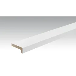 MEISTER Winkelabdeckleiste 2380 x 22 x 60 mm 20101 White mesh