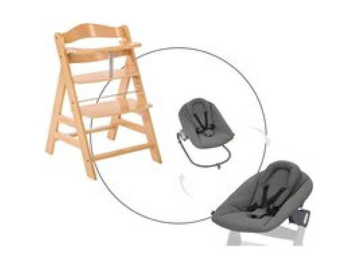 Bundle Hochstuhl Alpha+ inkl. Alpha Bouncer Premium