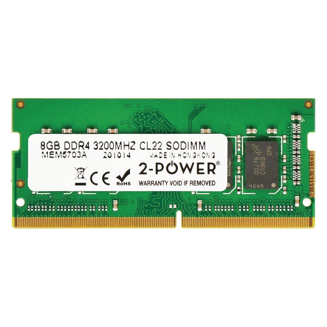 HP SKO-MEM 8GB 3200MHz 1.2v DDR4 (3200 MHz, DDR4-RAM, U-DIMM) (L46598-003)