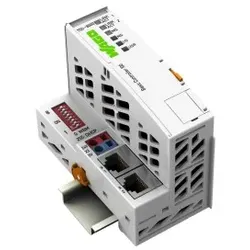 Wago 750-8000 Basic Controller 100,2 x ETHERNET,ECO,lichtgrau 7508000
