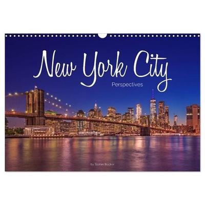 New York City Perspectives (Wall Calendar 2027 DIN A3 landscape), CALVENDO 12 Month Wall Calendar