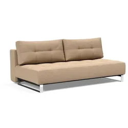 INNOVATION LIVING Schlafsofa Supremax Deluxe Excess Stoff Mocha