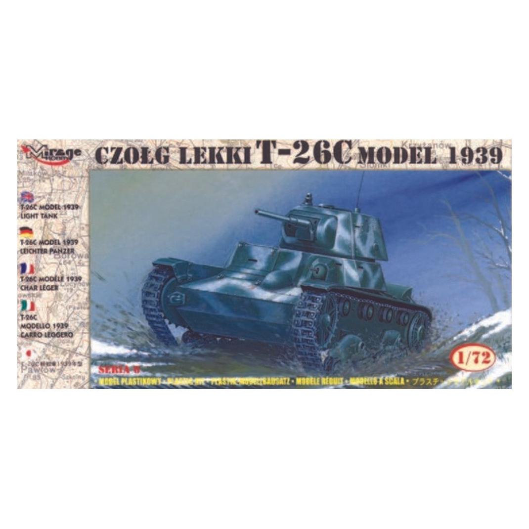 Mirage Hobby Leichter Panzer T-26 C 1939 (72612)