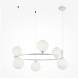 Pendelleuchte RING (DH 58x184 cm) - DH 58x184 cm