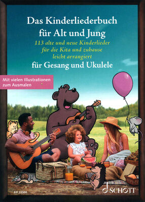 Schott Kinderliederbuch Ukulele