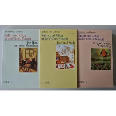 Kultur und Alltag in der Frühen Neuzeit Gesamtwerk, Taschenbuch von Richard van Dülmen, C.H. Beck, 978-3-406-53914-5