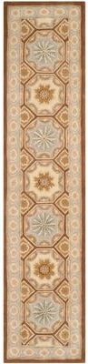 SAFAVIEH Handmade Snowfalls Ivory New Zealand Wool Rug