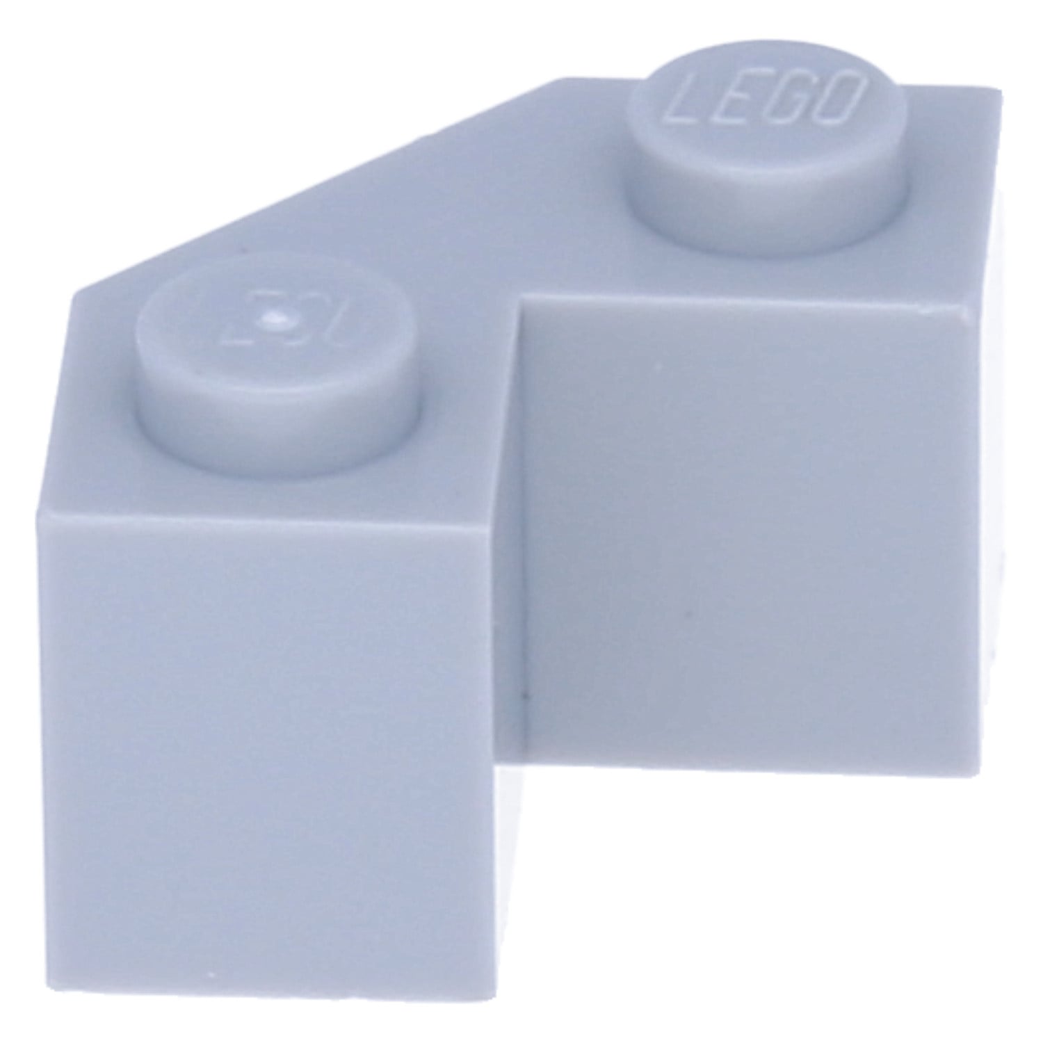 LEGO Facet Stone Corner Stone, lichtgrijs - 87620, 50 stuks