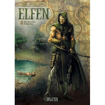 Elfen. Band 2, Gebundene Ausgabe von Nicolas Jarry, Splitter-Verlag