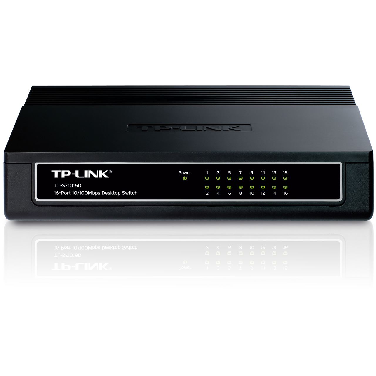 TP-Link TL-SF1016D 16x 10/100 Mbit Desktop Switch
