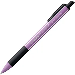 STABILO Kugelschreiber pointball NatureCOLORS Wildflowers Grauviolett, Schreibfarbe: Blau
