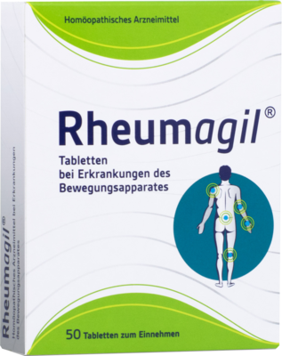 Heilpflanzenwohl GmbH RHEUMAGIL Tabletten 50 St 12419750