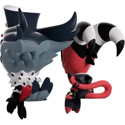 Youtooz Helluva Boss Vinyl Figuren Blitzo & Stolas Monitor Buddiez