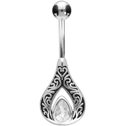 Chirurgenstahl Bananabell ORIENTALISCHES DESIGN