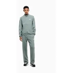 EA7 für Herren. 7M001526_AF21491 Tennis Pro Grünes Set (XS), Sportlich, Sportbekleidung, Multisport, Polyester, Langarm