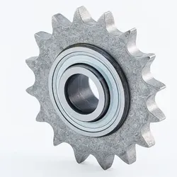 Kettenspannrad KSR20-L0-16-10-12-15, Innend 20mm, Außend 107,6mm, Breite 17,7mm