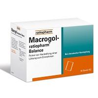 MACROGOL-ratiopharm Balance Plv.z.H.e.L.z.Einn. 30 St