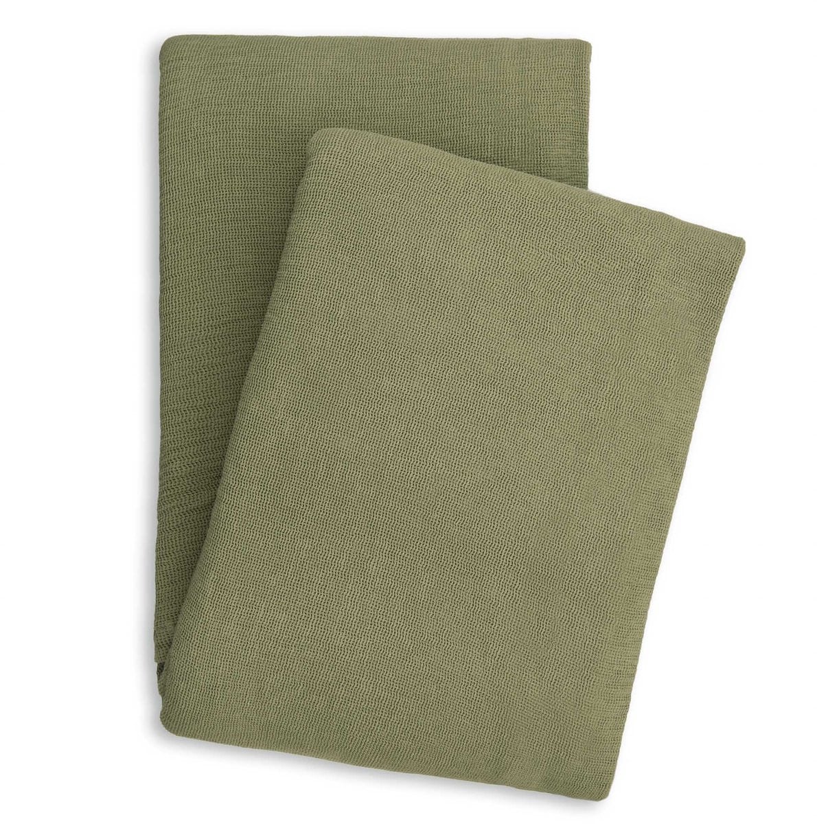Yellow ICA Bedsprei - Army Green - 270 x 260 cm