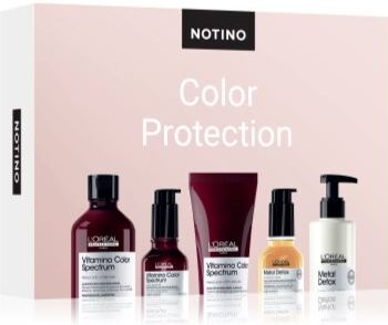 Beauty Discovery Box Notino Color Protection (L'Oréal Professionnel) conjunto para mulheres . Discovery Box Notino Color Protection (L'Oréal Professionnel)
