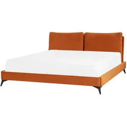 POLSTERBETT 180/200cm Orange Melle