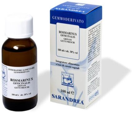 Rosmarinus Officinalis Mg Sarandrea 100ml