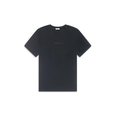 T-Shirt 883POLICE "883 Police EMBO T-SHIRT", Herren, Gr. XXL, schwarz, 100% Baumwolle, unifarben, normal, Rundhals, Shirts T-Shirt