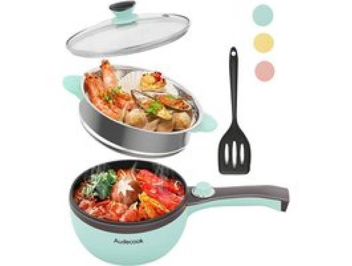 Hot Pot Électrique Mini Poêle Électrique À Puissance Réglable