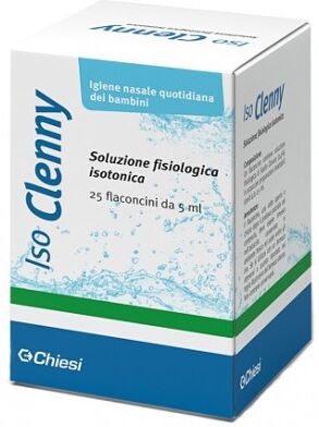 CHIESI ITALIA SpA Iso Clenny Soluzione Isotonica Igiene Naso 20 Flaconi