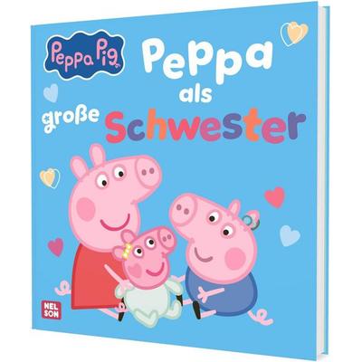 Peppa Wutz Bilderbuch: Peppa als große Schwester, Gebundene Ausgabe von , Nelson, 978-3-8451-3098-9