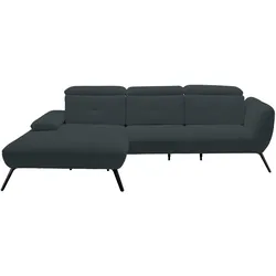 Wohnlandschaft Seattle Schwarz