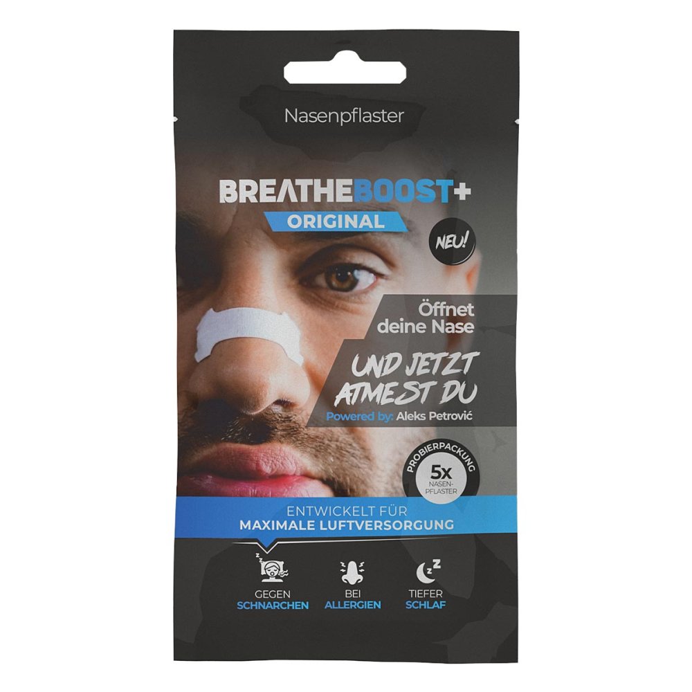 AW Products GmbH Breatheboost+ Original Nasenpflaster Probeset 08105756