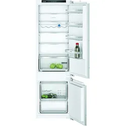 SIEMENS KI87VVFE1 IQ300 Kühlgefrierkombination (E, 270 l, 1772 mm hoch, Weiß)