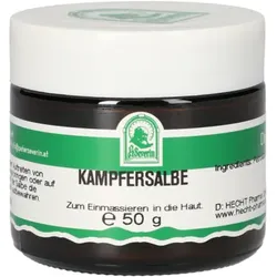 KAMPFERSALBE 50 g