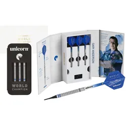 Unicorn Phase 3 World Champion Gary Anderson Soft Darts Presentation Box (20 g)