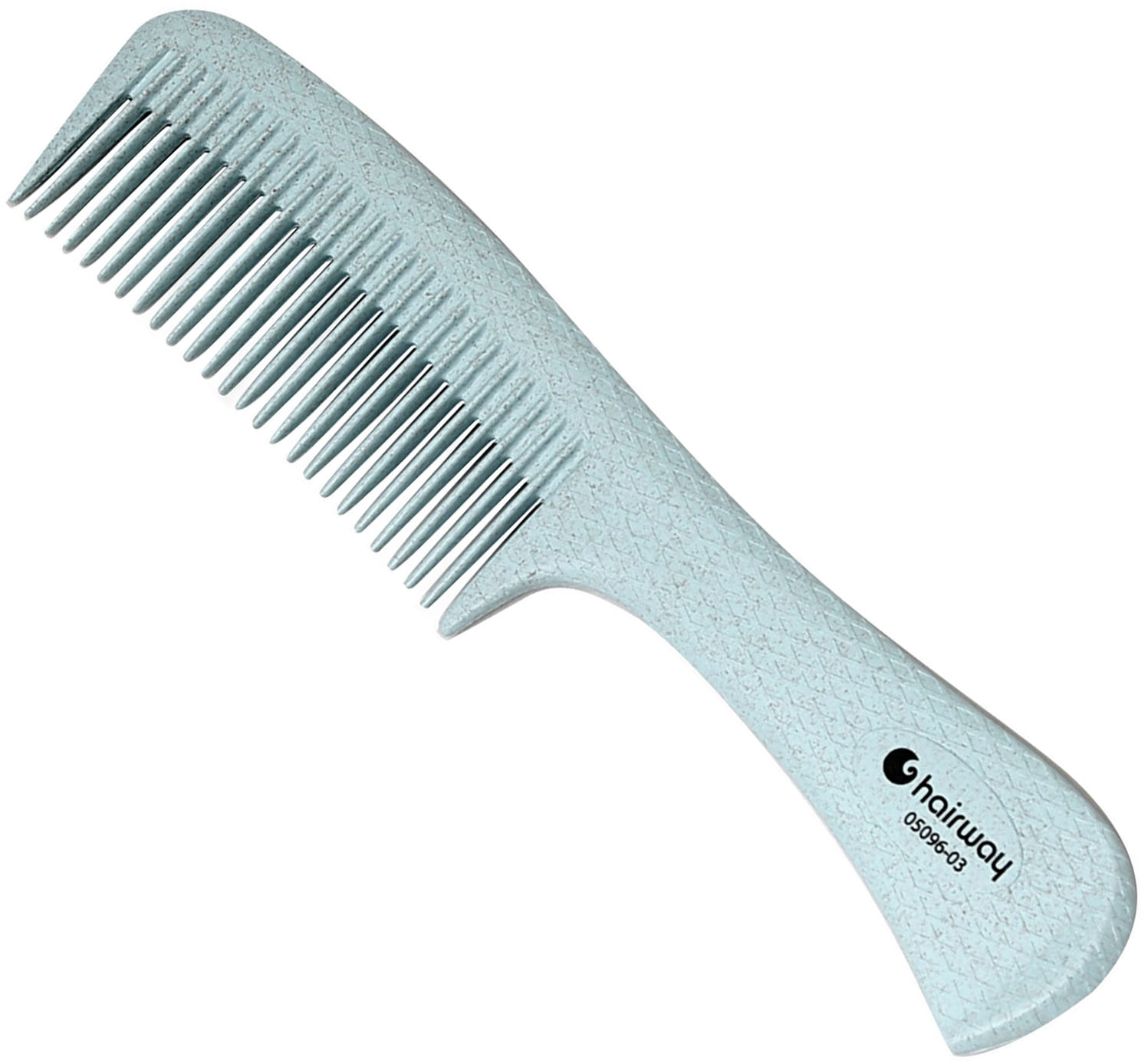 Hairway Haarkamm Organica Hellblau 05096-03