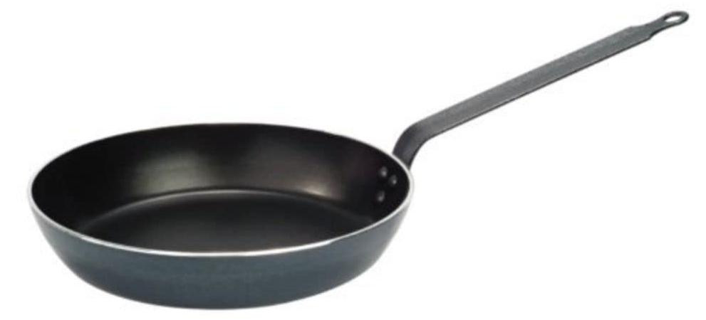 Matfer Bourgeat anti-aanbakpan met 2 liter inhoud, diameter: 28 cm