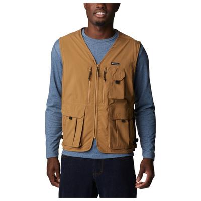 Columbia - Silver Ridge Utility Vest - Softshellweste Gr L braun