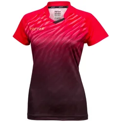 Victas Shirt Lady 233 rot L - L