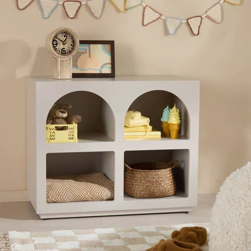 NOUS Kids opbergkast Rayes voor de kinderkamer