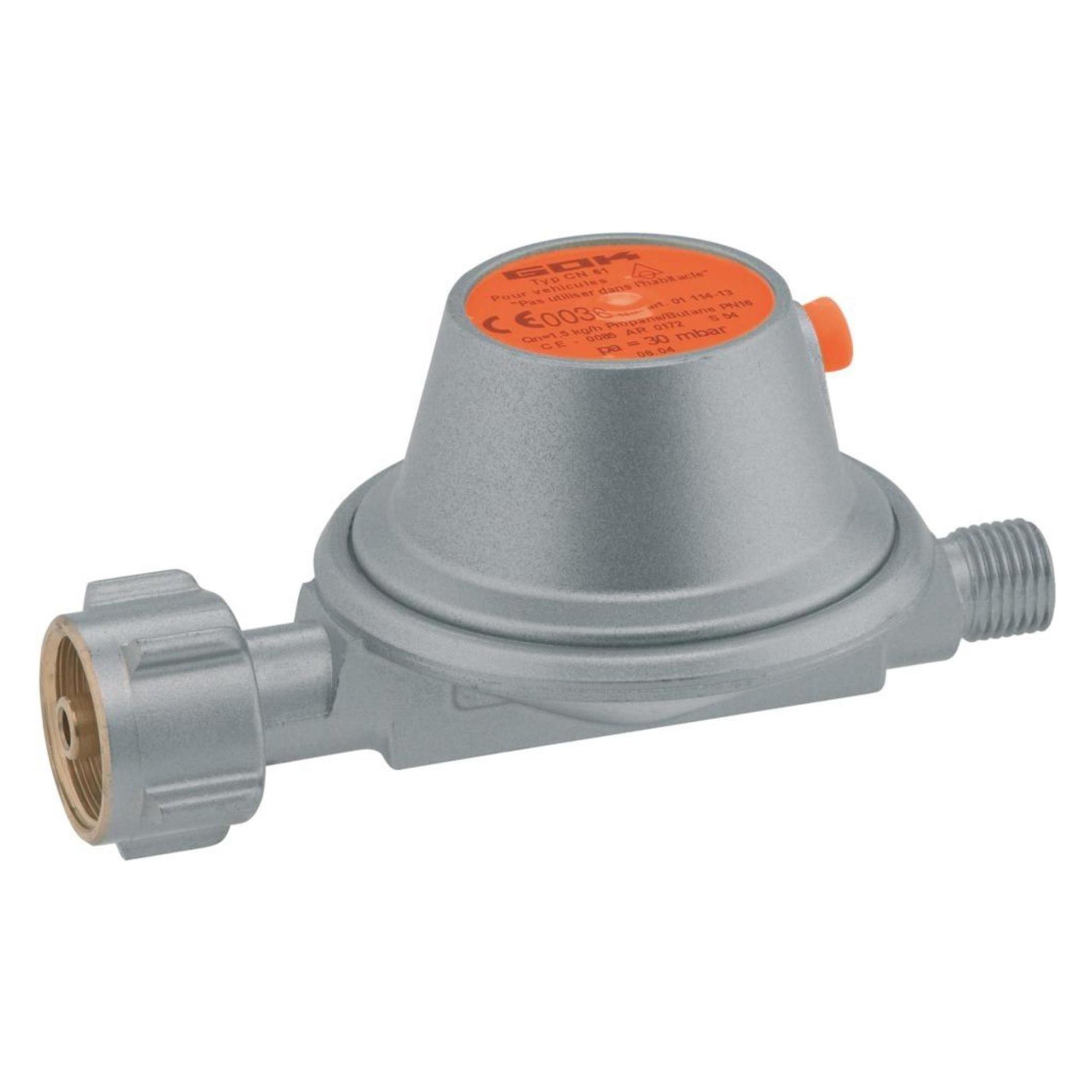 Magni Format 4045659015506 Propan-Regler, 1,5 kg sv 01-113 klf r1/4" lks. gok (4045659015506)