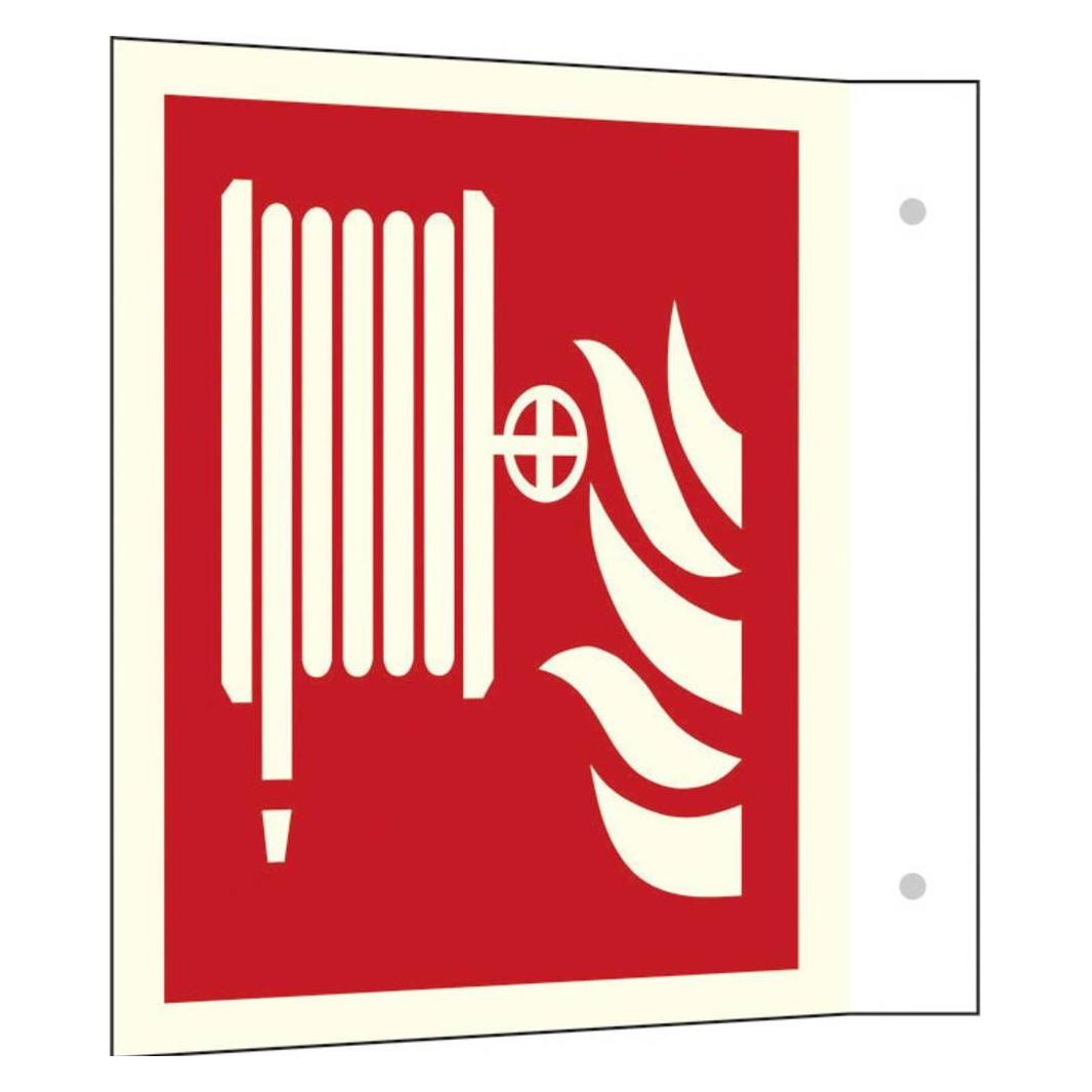 SafetyMarking Brandschutzschild - Löschschlauch (15.A5146)