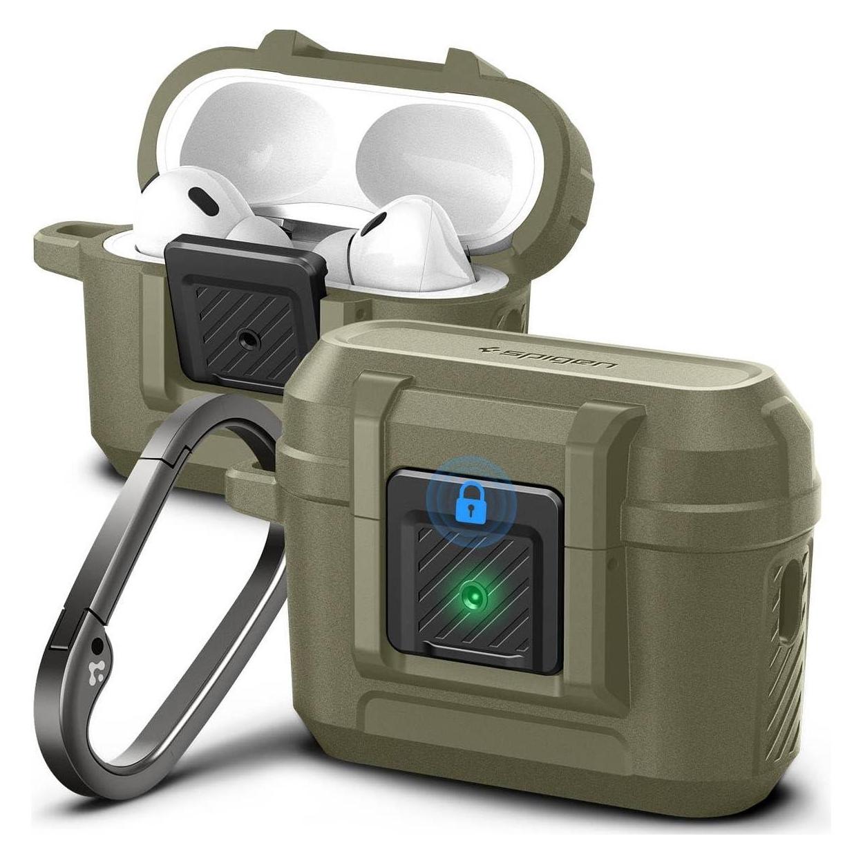 Spigen Lock Fit Airpods Pro 1/2 Vintage Khaki (22809-0)