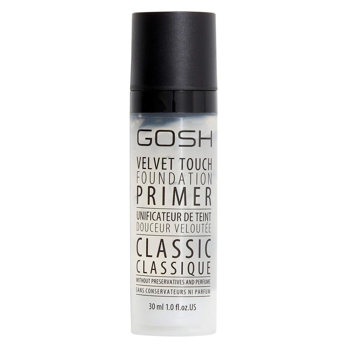 Gosh VELVET TOUCH foundation primer classic 30 ml (GO860180)