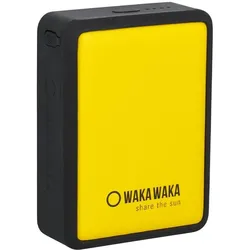 Waka Waka Power 20 Powerbank (20000 mAh, 66 W, 66 Wh), Powerbank, Schwarz, Gelb