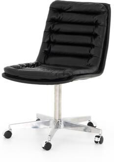 Haven Home Tyler Desk Chair-Natural Washed Mushroom