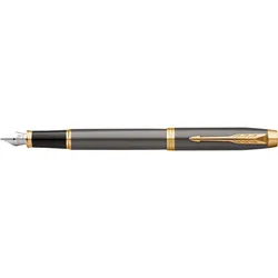 Parker Pen, Schreibstifte, PARKER - Füllfederhalter (Grau, Grey, 1x)