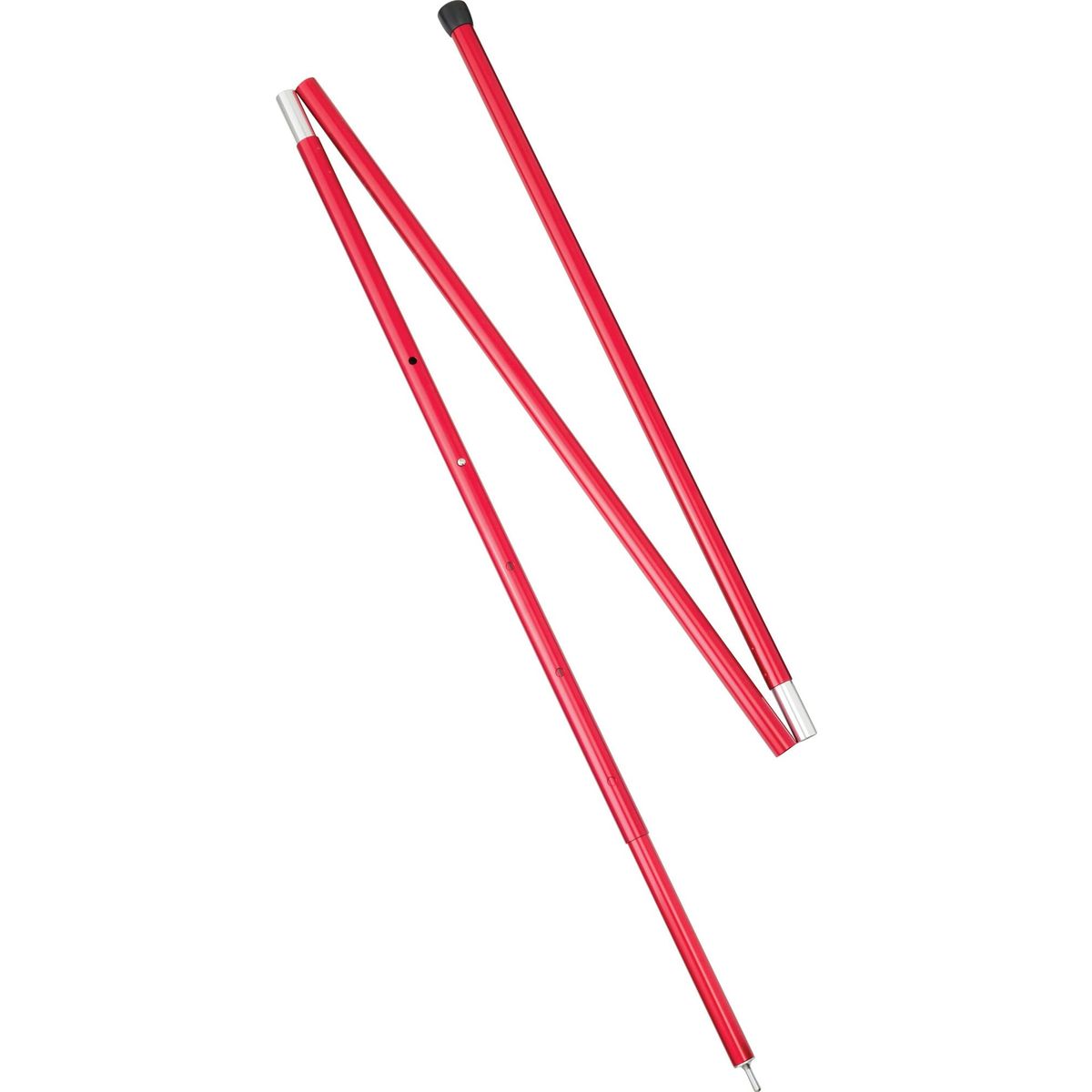 MSR 8' Adjustable Pole red 05830